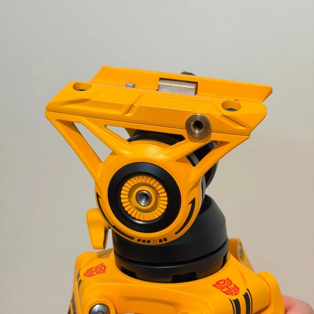SmallRig AD-01 Heavy-Duty Tripod with Fluid Head (Bumblebee Edition) Yellow NEW